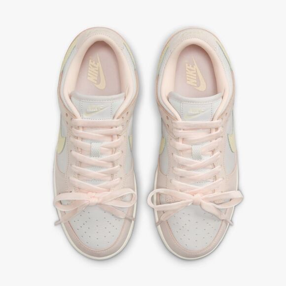 10W / 8.5M - [NEW] Women's Nike Dunk Low PRM Shoes 'Soft Pink' FB7910-601 - Picture 3 of 7